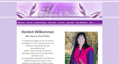 Desktop Screenshot of angelhouse.de