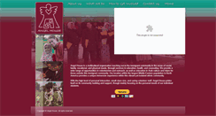 Desktop Screenshot of angelhouse.org